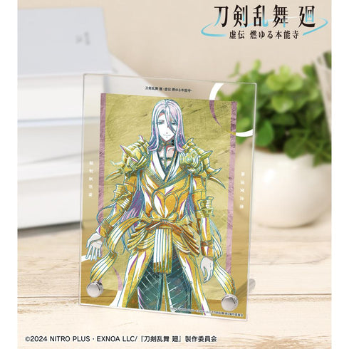 『刀剣乱舞 廻 -虚伝 燃ゆる本能寺-』刀剣乱舞 廻 -虚伝 燃ゆる本能寺- Ani-Art 第3弾 A6アクリルパネル 蜂須賀虎徹